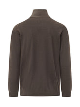 High Neck Sweater with Zip Closure - Fall / Winter 26 Man | $store$