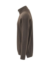 High Neck Sweater with Zip Closure - Fall / Winter 26 Man | $store$