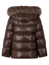 K2F Puffer Jacket with Trimmed Hood - Kids | $store$