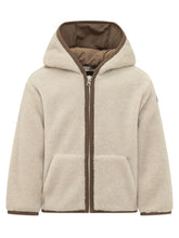 Hooded Cardigan with Zip - Kids | $store$
