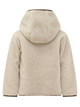 Hooded Cardigan with Zip - Kids | $store$