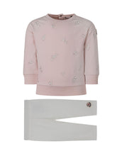 Set with Embroidered Sweatshirt and Leggings - Kids | $store$