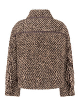 Shirt with Diagonal Pattern - Kids | $store$