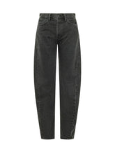 Spiral Jeans with Shaped Seams - Fall / Winter 26 Woman | $store$