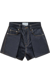 Shorts with Overlapping Panels - Fall / Winter 26 Woman | $store$