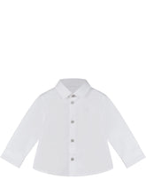 Shirt with Chest Embroidery - Emporio Armani Boy | $store$