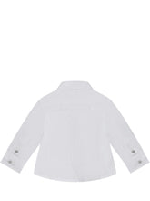 Shirt with Chest Embroidery - Emporio Armani Boy | $store$