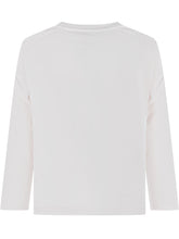 Long Sleeve T-shirt with Lettering - Emporio Armani Boy | $store$