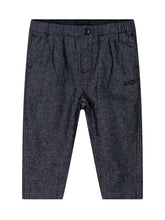 Trousers with Pleats And Chevron Pattern - Emporio Armani Boy | $store$
