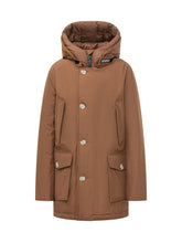 Artic Parka with Hood and Applied Pockets - Fall / Winter 26 Man | $store$