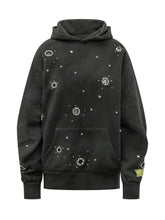 Oversized Hoodie with Appliques - Des Phemmes | $store$