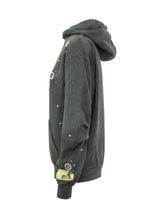Oversized Hoodie with Appliques - Des Phemmes | $store$