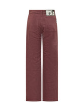 Wide Leg Trousers with Appliques - Des Phemmes | $store$