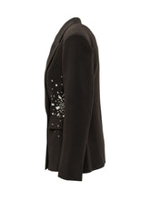 Double Breasted Blazer with Jewel Applications - Des Phemmes | $store$