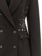 Double Breasted Blazer with Jewel Applications - Des Phemmes | $store$