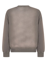 Crewneck Sweatshirt with Chest Lettering - Kids | $store$