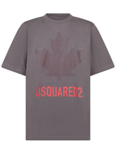 T-shirt with Leaf Application - Kids | $store$