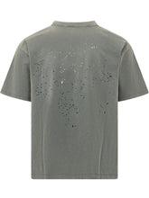 Mothtech T-shirt with Openwork Details - Fall / Winter 26 Man | $store$