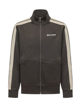 Jacket with Zip and Side Stripes - Kids | $store$