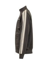 Jacket with Zip and Side Stripes - Kids | $store$