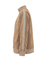 Zip Jacket with Shoulder Stripes - Kids | $store$
