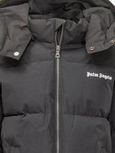 Puffer Jacket with Hood and Side Stripes - Kids | $store$