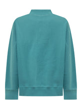 Sweatshirt with High Neck and Maxi Lettering - Kids | $store$