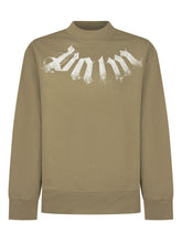 Crewneck Sweatshirt with Distressed Print - Kids | $store$