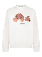 Crewneck Sweatshirt with Bear Graphic - Kids | $store$