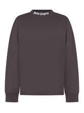 Long Sleeve T-shirt with Collar Lettering - Kids | $store$