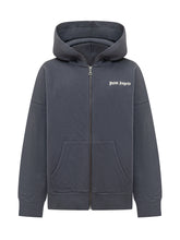Zip Hoodie with Front Pockets - Kids | $store$