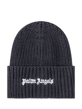 Ribbed Beanie with Front Logo - Kids | $store$
