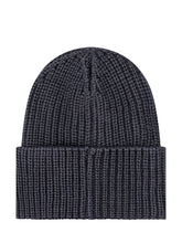 Ribbed Beanie with Front Logo - Kids | $store$
