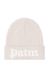 Beanie with Folded Cuff and Maxi Logo - Kids | $store$