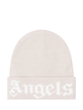 Beanie with Folded Cuff and Maxi Logo - Kids | $store$