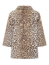 Animal Print Jacket with Wide Collar - Kids | $store$