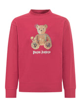 Sweatshirt with High Neck and Teddy Graphic - Kids | $store$