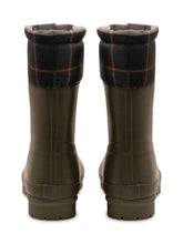 Mowbray Boot with Plaid Cuff - Barbour | $store$