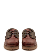 Boat Shoe with Contrasting Panels - Barbour | $store$