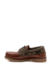Boat Shoe with Contrasting Panels - Barbour | $store$