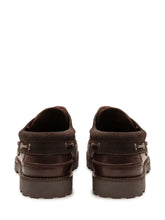 Boat Shoe with Contrasting Panels - Barbour | $store$