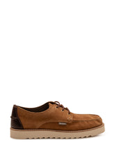 Aydon Derby Shoe with Visible Stitching - Barbour | $store$