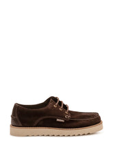 Aydon Derby Shoe with Visible Stitching - Barbour | $store$