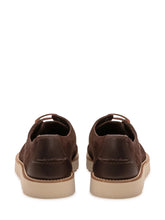 Aydon Derby Shoe with Visible Stitching - Barbour | $store$