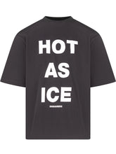 Loose Fit T-shirt with Text Print - Dsquared2 | $store$