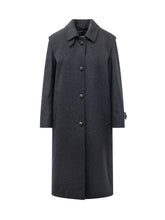 Lena Long Coat with Buttons - Fall / Winter 26 Woman | $store$