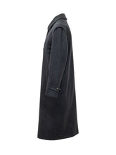 Lena Long Coat with Buttons - Fall / Winter 26 Woman | $store$