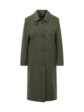Lena Long Coat with Buttons - Fall / Winter 26 Woman | $store$