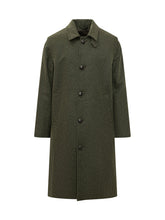Alexander Long Coat with Button Closure - Fall / Winter 26 Man | $store$