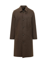 Alexander Long Coat with Button Closure - Fall / Winter 26 Man | $store$